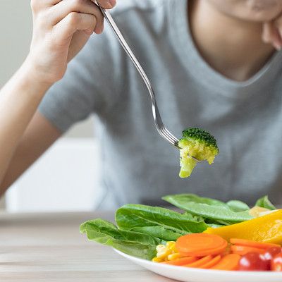 Joka neljännellä lapsella on häiriintynyttä syömistä