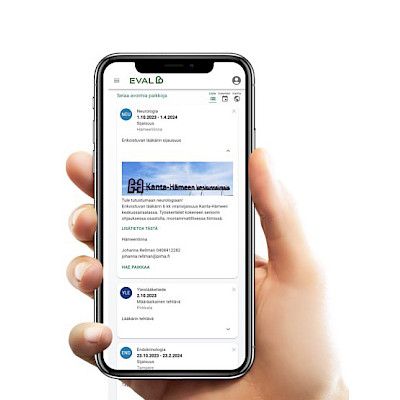 EVAL-appi yhdistää erikoistumispaikkojen tarjoajat ja hakijat