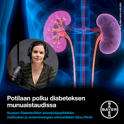 Jakso 2: Potilaan polku diabeteksen munuaistaudissa