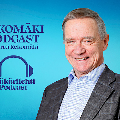 Kekomäki Podcast: Maailman paras terveydenhuolto?