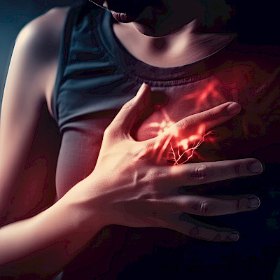 Sydäninfarktit kasvussa keski-ikäisillä naisilla