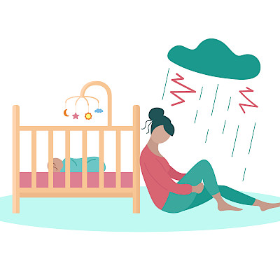 Psykologisesti kuormittuneet äidit hyötyvät kotikäynti-interventiosta