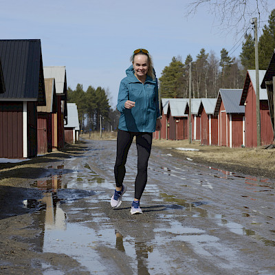 Ortopedi lopetti balettiharrastuksen ja aloitti ultrajuoksun