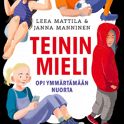 Teinit jäämässä jalkoihin