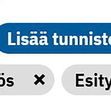 Verkkosivujen Oma kansio uudistui