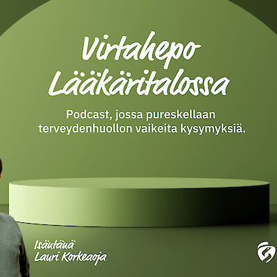 Virtahepo Lääkäritalossa: Unelmia ja sotehommia