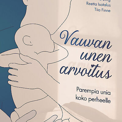 Lempeä unikirja vauvaperheille