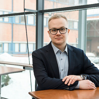 Nuoren tutkijan palkinto Eino Soljelle