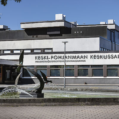 Keski-Pohjanmaalla erikoissairaanhoitoon pääsy on yksi parhaista