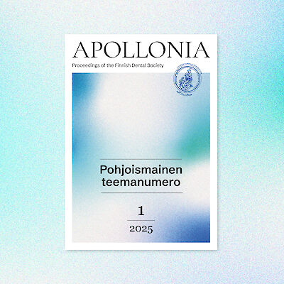 Hammaslääkäriseura Apollonialta uusi tiedelehti