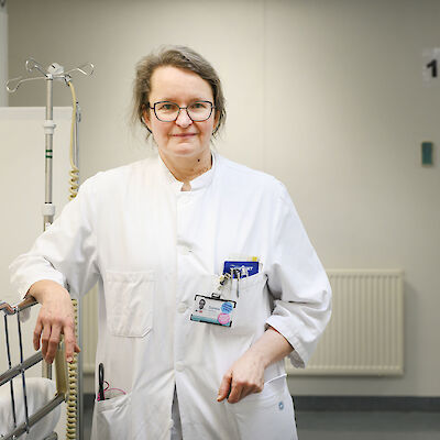 Kalsiuminjektion vaikutus oli dramaattinen