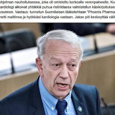 Pekka Puska: Tämä on rikollista toimintaa