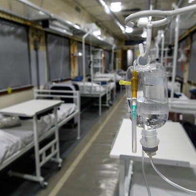 Väkivalta terveydenhuoltoa kohtaan lisääntyi konfliktimaissa