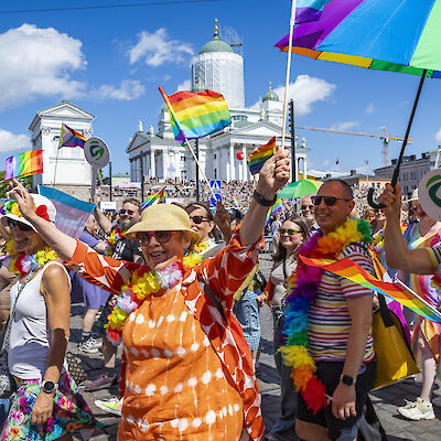 Lääkäriliitto jälleen mukana Pridessa