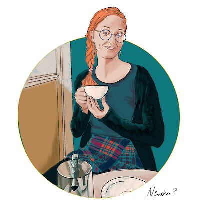 Mitä sille Doctor Miulle taas tapahtui? Lääkäri Nina Laakon sarjakuvaa voi seurata Lääkärilehden uutiskirjeessä