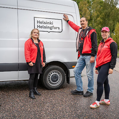 Helsinki aloittaa C-hepatiitin testauksen pakettiautossa