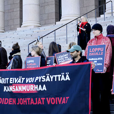 ”Suomen on kannettava vastuunsa”