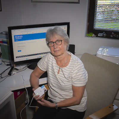 ”Kelain on hyvä, en tahdo muuta”