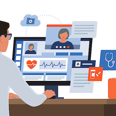 Työaika potilaalle, ei järjestelmälle