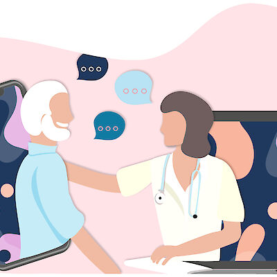 Etävastaanotto ei usein riitä etuushakemuksen lausuntoon