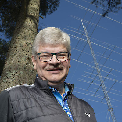 Täällä OH1JP, kuuntelen!