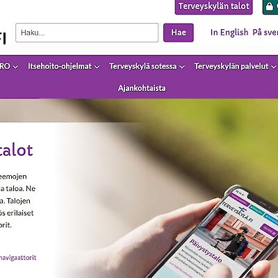 Terveyskylälle Vuoden Digipalvelu -palkinto: 