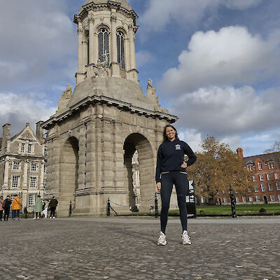 Varasija Suomessa johti opintoihin Irlannissa