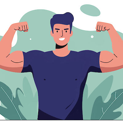 Perinnöllisesti parempi lihasvoima ennustaa pidempää ikää