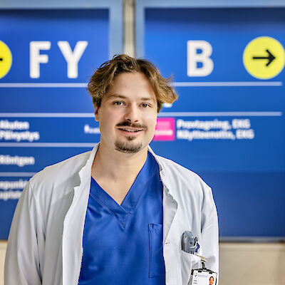 ”Olo on kuin CRP olisi 92”