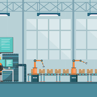 Sotea ei voi johtaa kuin tehdasta