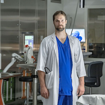 Heräämöstä soitettiin, että potilas oli huonovointinen