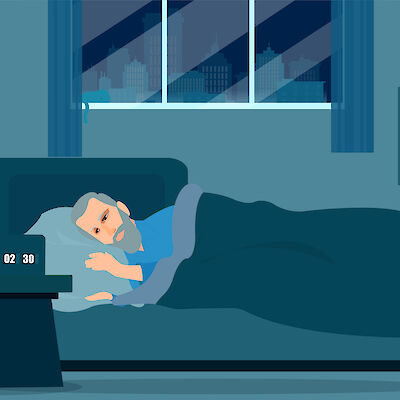 Lääkkeistä on niukasti näyttöä iäkkäiden unettomuuden hoidossa