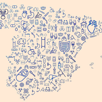 Espanjassa perusterveydenhuolto toimii hyvin