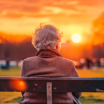 Puolison kuolinsyyllä yhteys leskien kuolleisuuteen