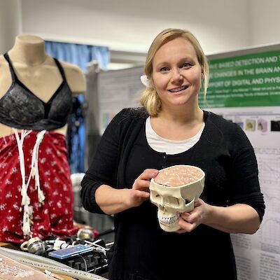 Rintaliivit voivat tunnistaa syöpäkasvaimia