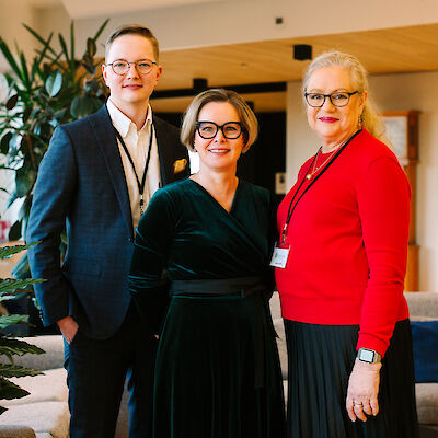 Koivuviita jatkaa puheenjohtajana