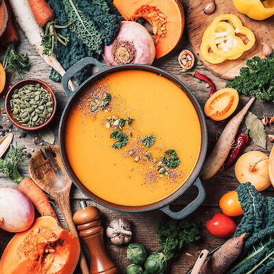 Täysin kasviperäinen ruokavalio välimerellistä ekologisempi