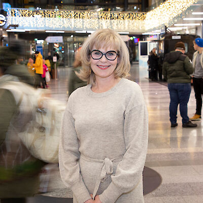 Kosketuksella olisi monenlaista käyttöä parantamisessa