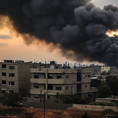 Lääkärit Ilman Rajoja -järjestön toiminta Gazassa ja Länsirannalla uhattuna