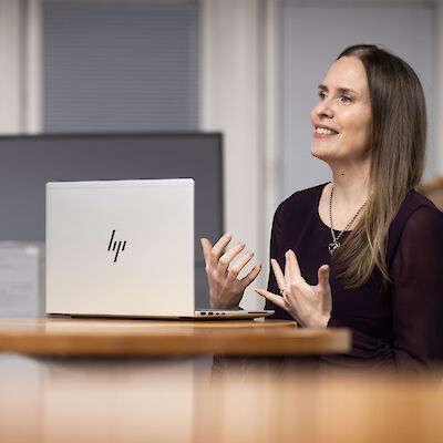 ”Olen hurjan motivoitunut”