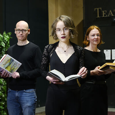 Lukeminen ja kirjoittaminen auttavat asettumaan potilaan asemaan