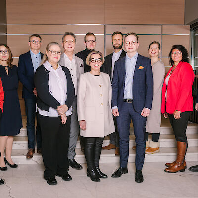 Lääkäriliiton hallitus esittäytyy