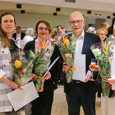 Lääkäripäivien koulutuspalkinto muistuttaa konfliktien kasvusta