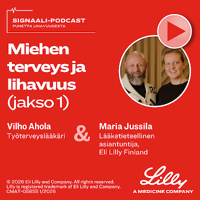 Signaali-podcast – Puhetta lihavuudesta: Miehen terveys ja lihavuus