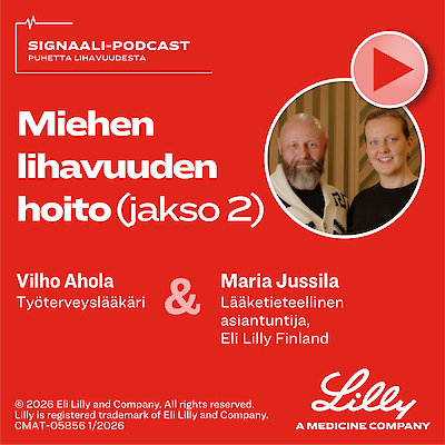 Signaali-podcast – Puhetta lihavuudesta: Miehen lihavuuden hoito