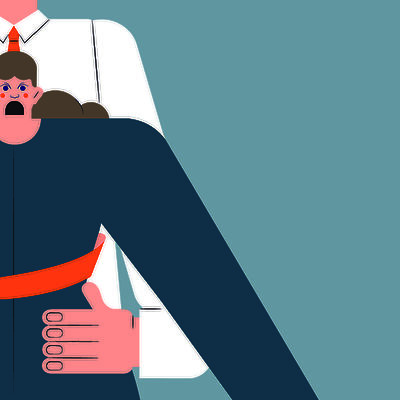 ”Itkin koko illan”