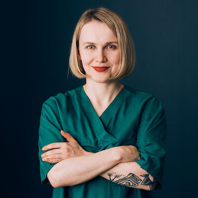 ”Älä ikinä pyörry leikkaussalissa”