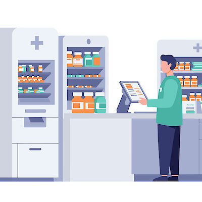 Automaatio lisää tehoa ja turvallisuutta lääkkeiden jakeluun