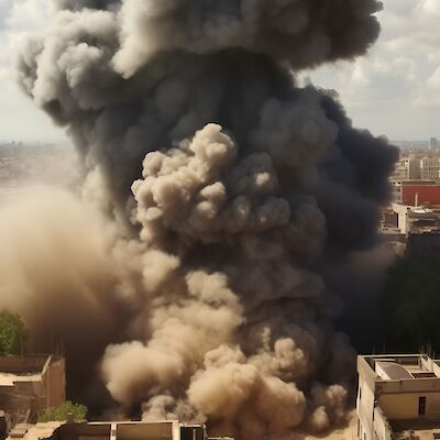 WHO: Lähi-idän terveyskriisi pahenee