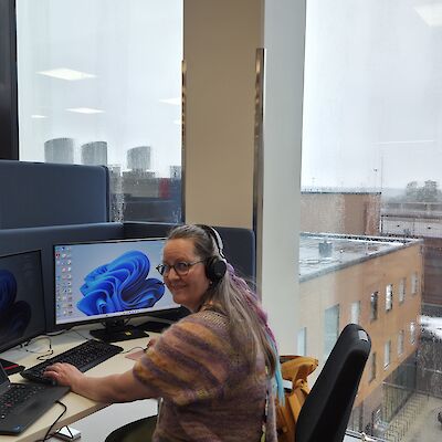 Oman työpisteen puuttuminen herättää huolta lääkäreissä